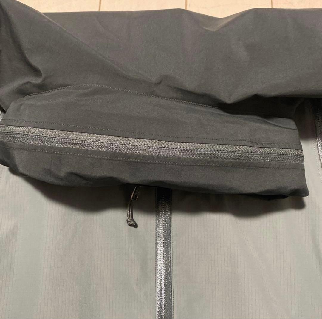 ARC'TERYX アークテリクス　ストーンアイランド　金ロゴ　90s アルファ