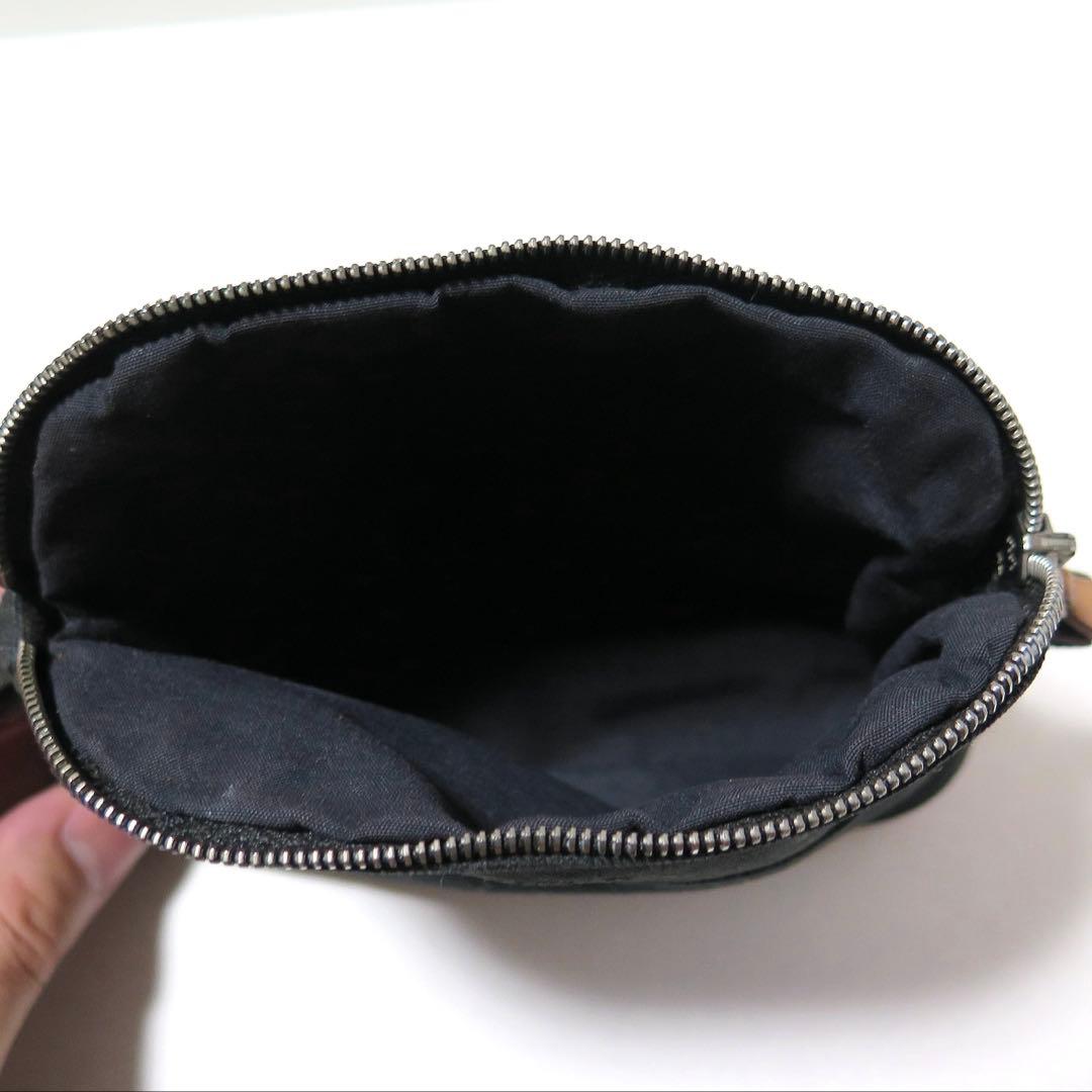 【美品】エルメス HERMES ボリードポーチミニミニ