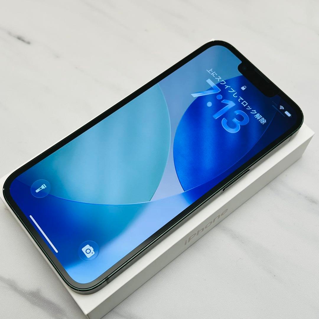 iPhone13 本体 Green 256GB SIMフリー