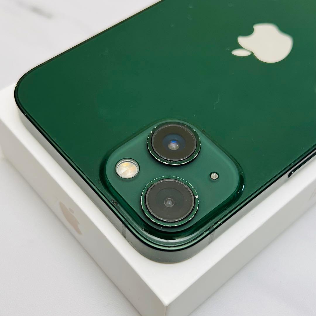 iPhone13 本体 Green 256GB SIMフリー