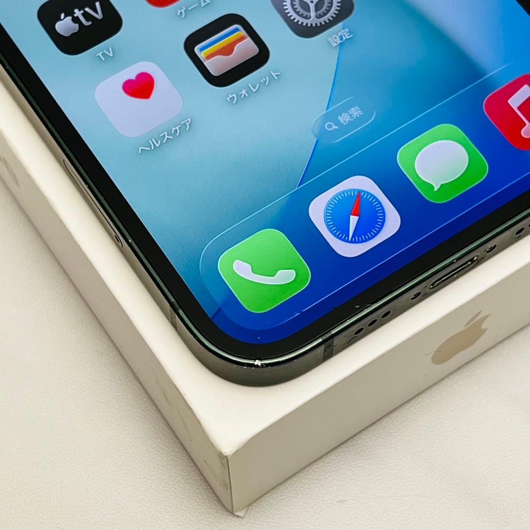 iPhone13 本体 Green 256GB SIMフリー