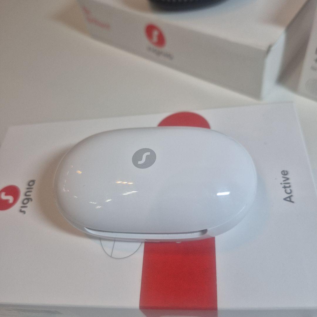 集音器　補聴器　シグニア　アクティブ