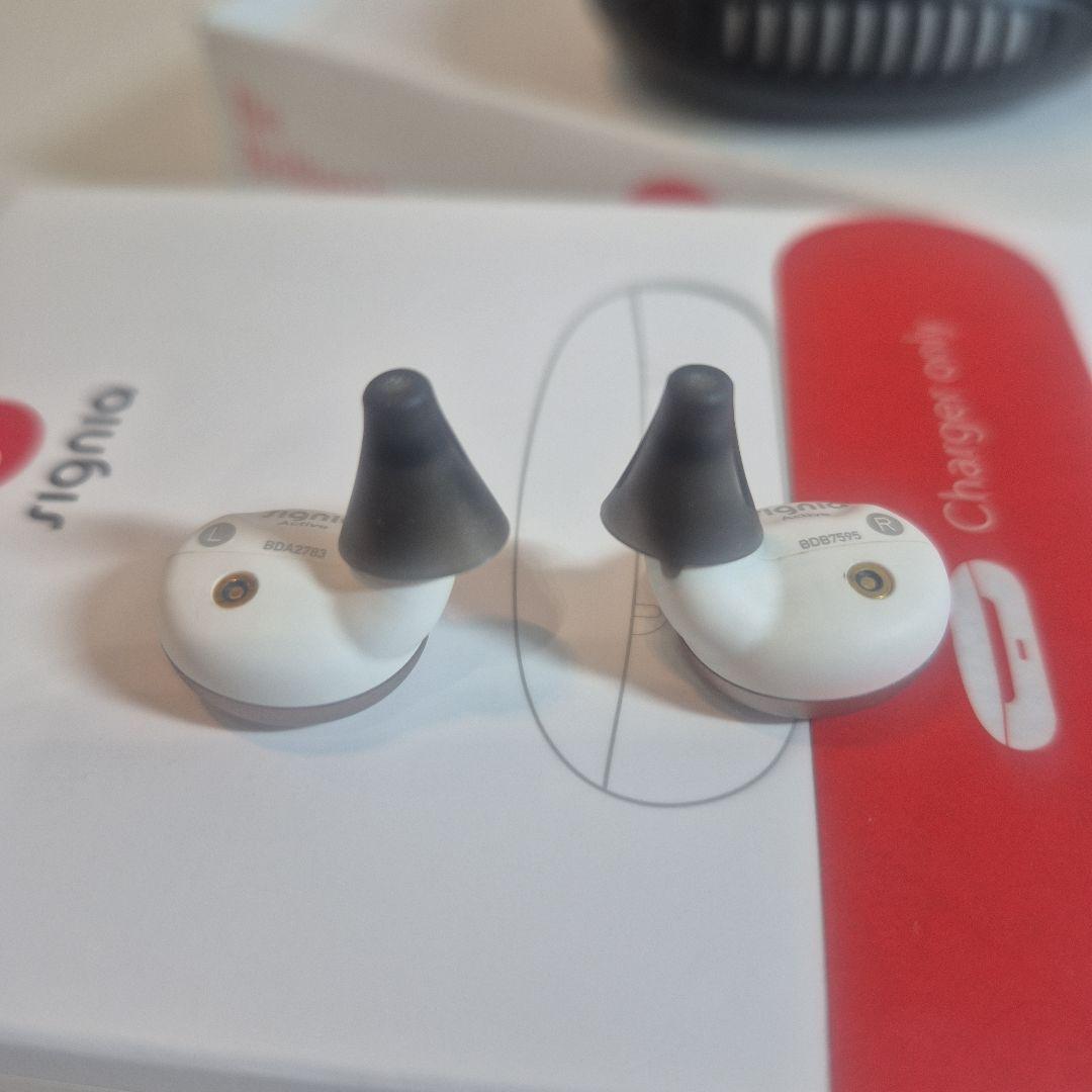 集音器　補聴器　シグニア　アクティブ