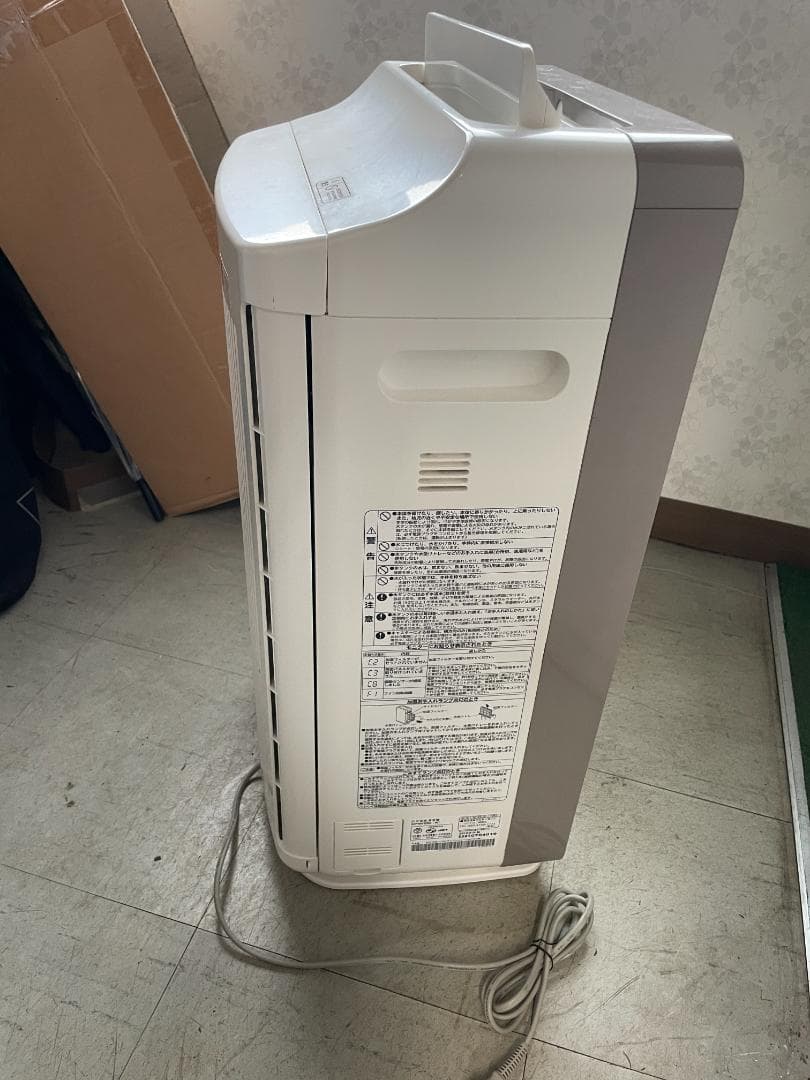 美品 HITACHI 加湿空気清浄機 2020年製 EP-NVG90(N)