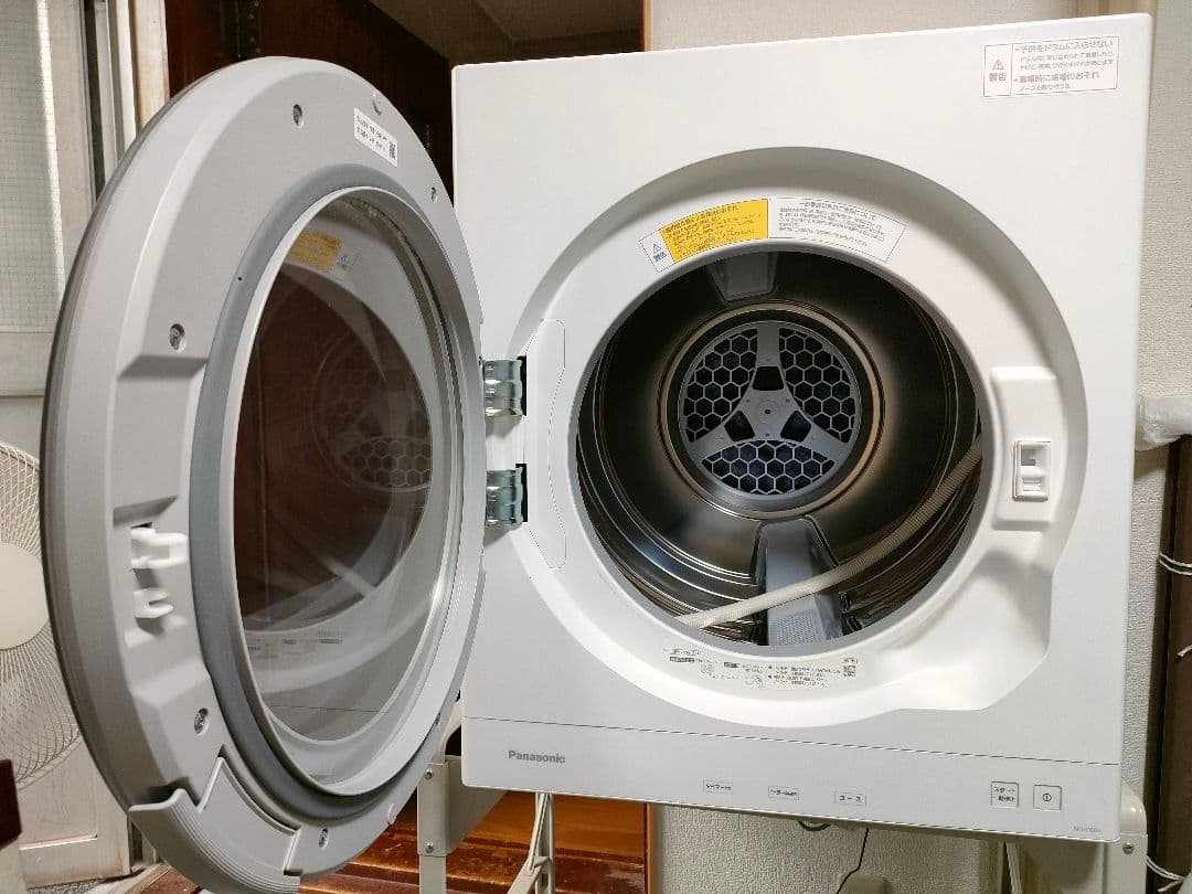 タコ☆ パナソニック 電気式乾燥機 前開き