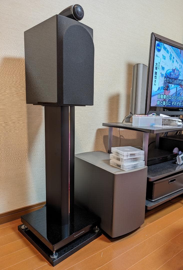 高級 天然黒御影石 オーディオボード●300×300×25●5面磨き●送料無料