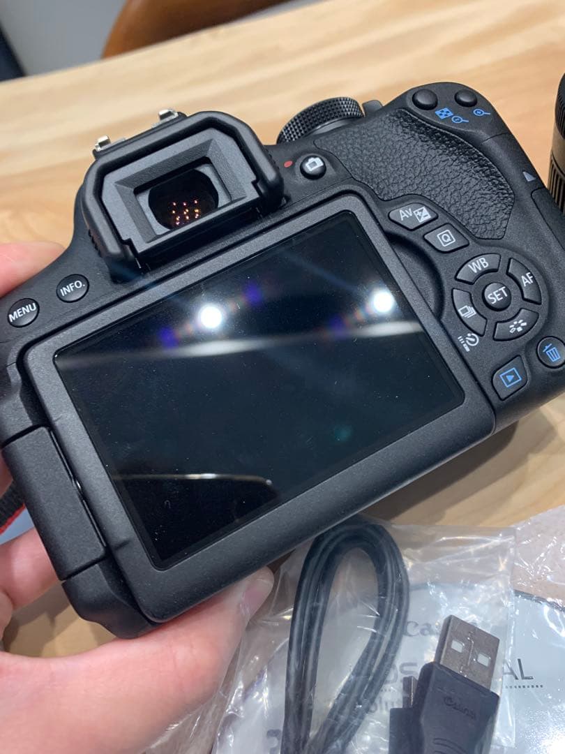 デジタルカメラ CanonEOS kiss x8i