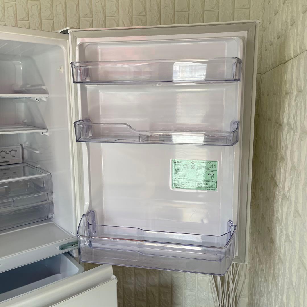 都内23区配送無料✨三菱　冷蔵庫　3ドア　自動製氷　2023年　右開き