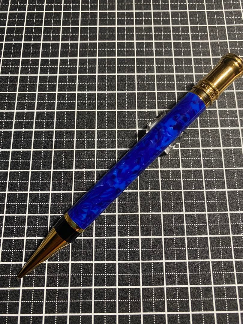 PARKER Duofold Lapis-Blue MP 芯径0.7mm