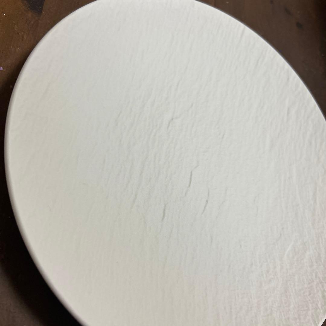 Villeroy & Boch マニファクチャーロックプレート 25cm 白　黒