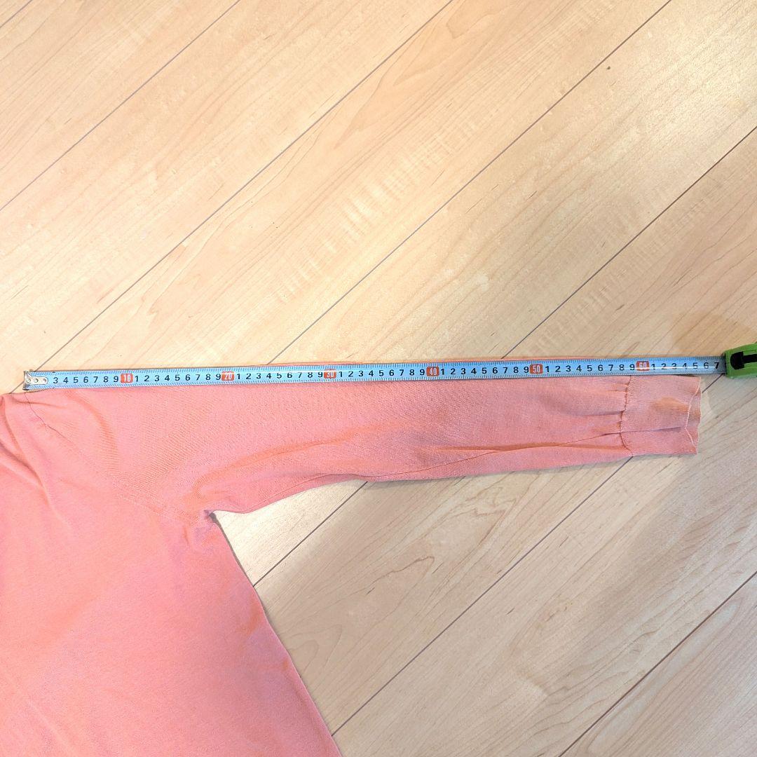 DOLCE&GABBANA ドルチェ&ガッバーナ ピンク Vネックニット