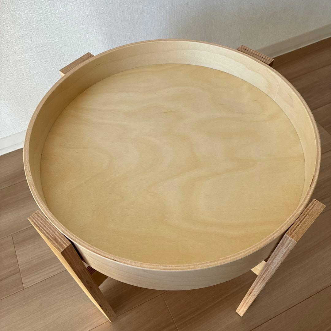 IKEA マリメッコ　バストゥア　サイドテーブル