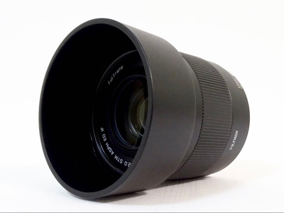 ◆ほぼ新品◆ VILTROX AF 50mm f2 FE SONY Eマウント