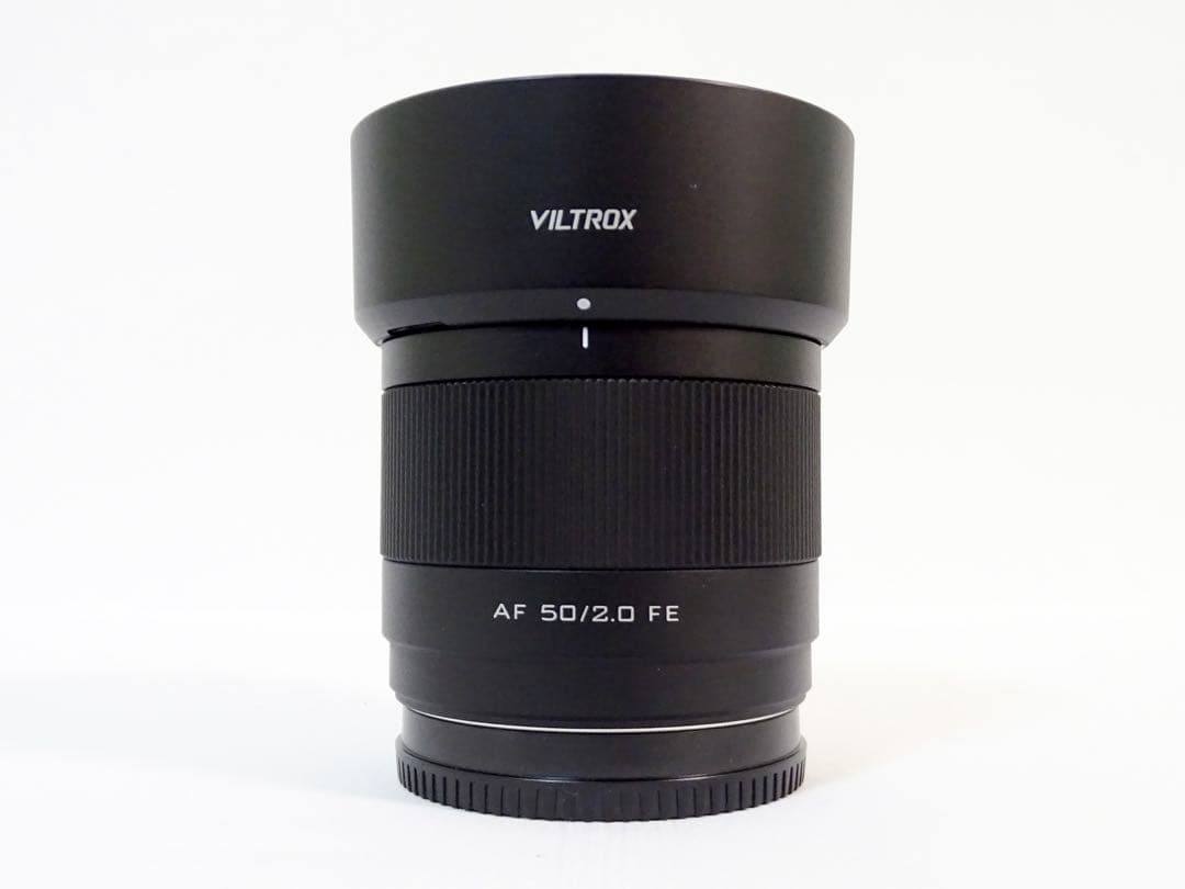 ◆ほぼ新品◆ VILTROX AF 50mm f2 FE SONY Eマウント