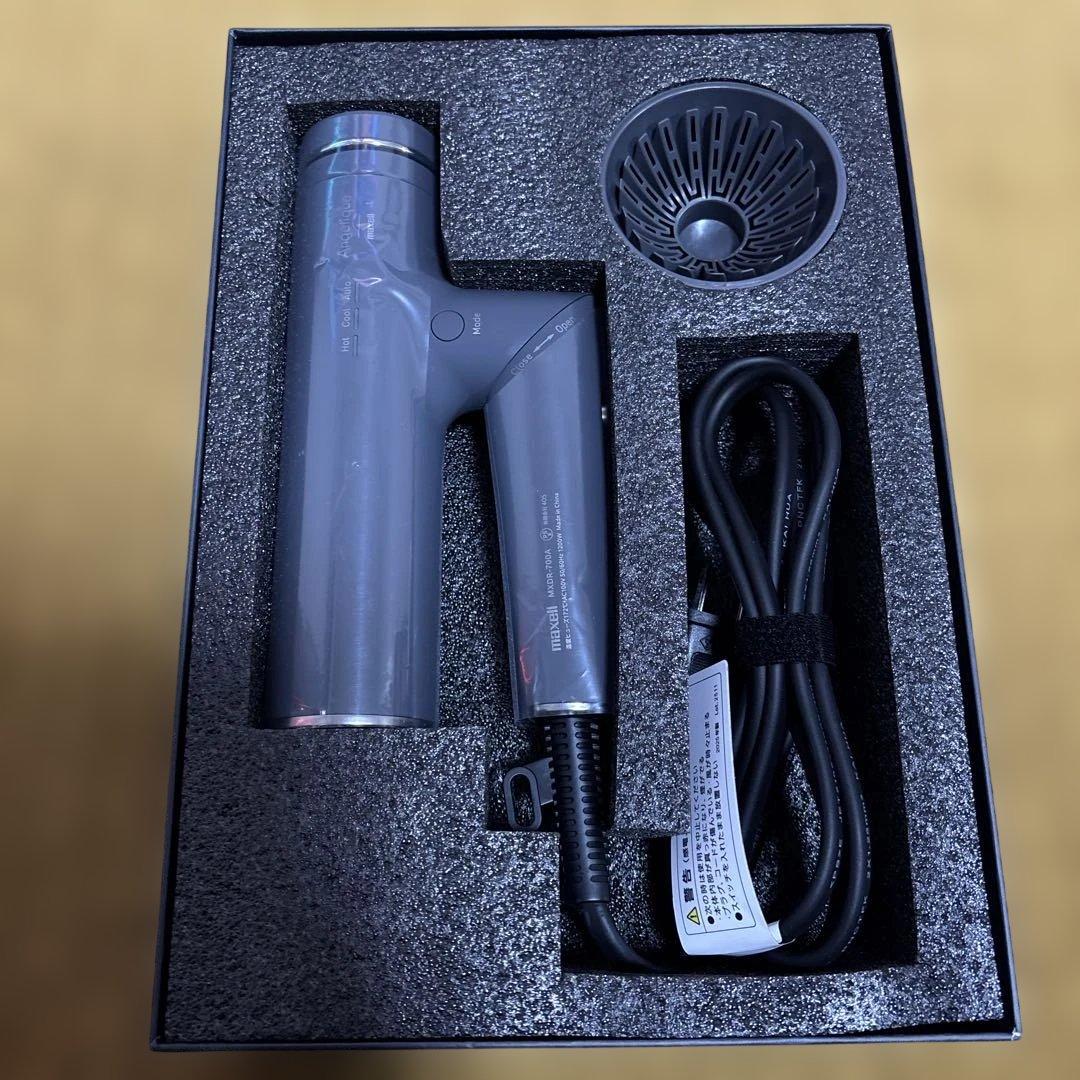 maxell ヘアドライアー　Angelique