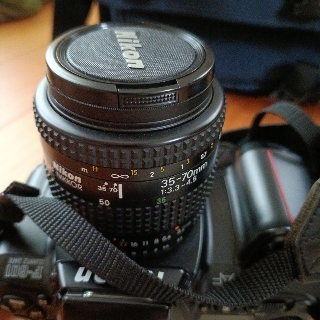 Nikon F-601 一眼レフカメラセット