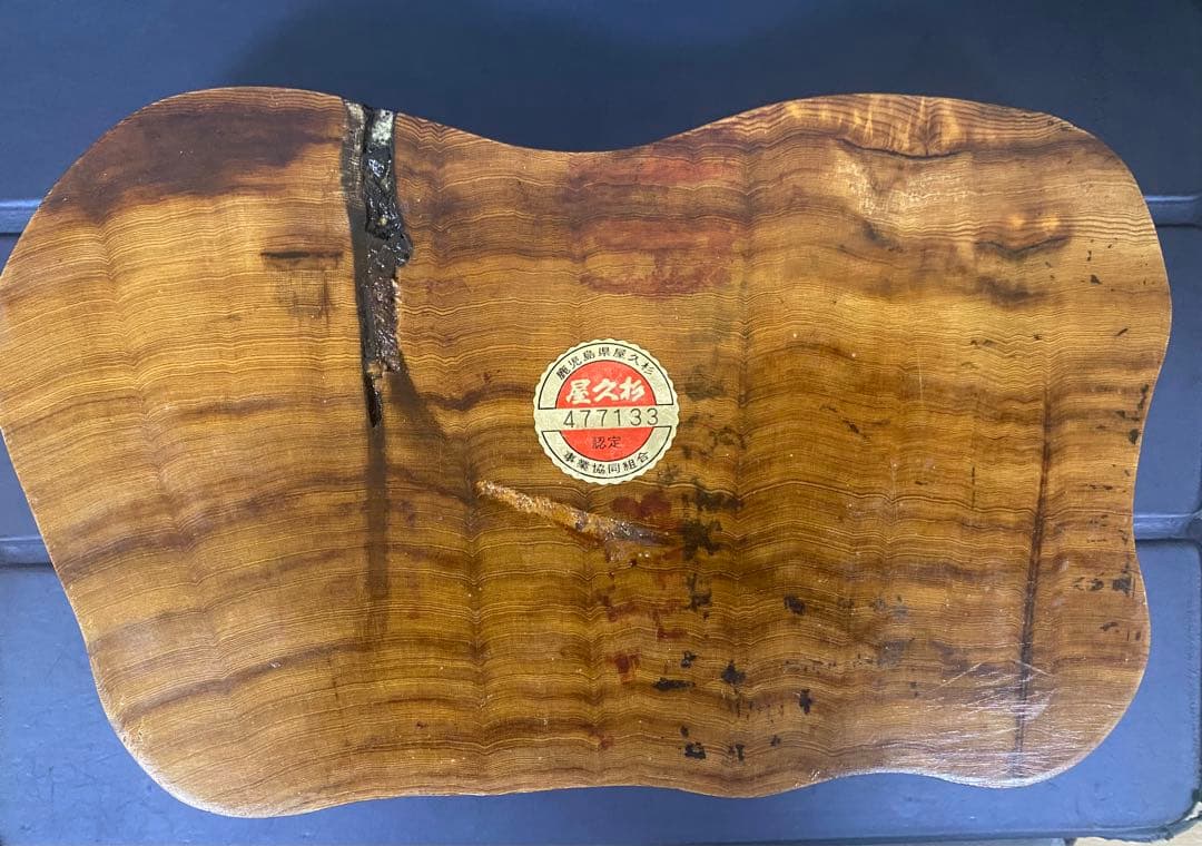 屋久杉 一枚板②