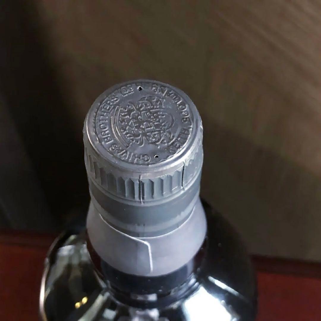 CHIVAS REGAL シーバスリーガル12年 200周年記念復刻ラベル