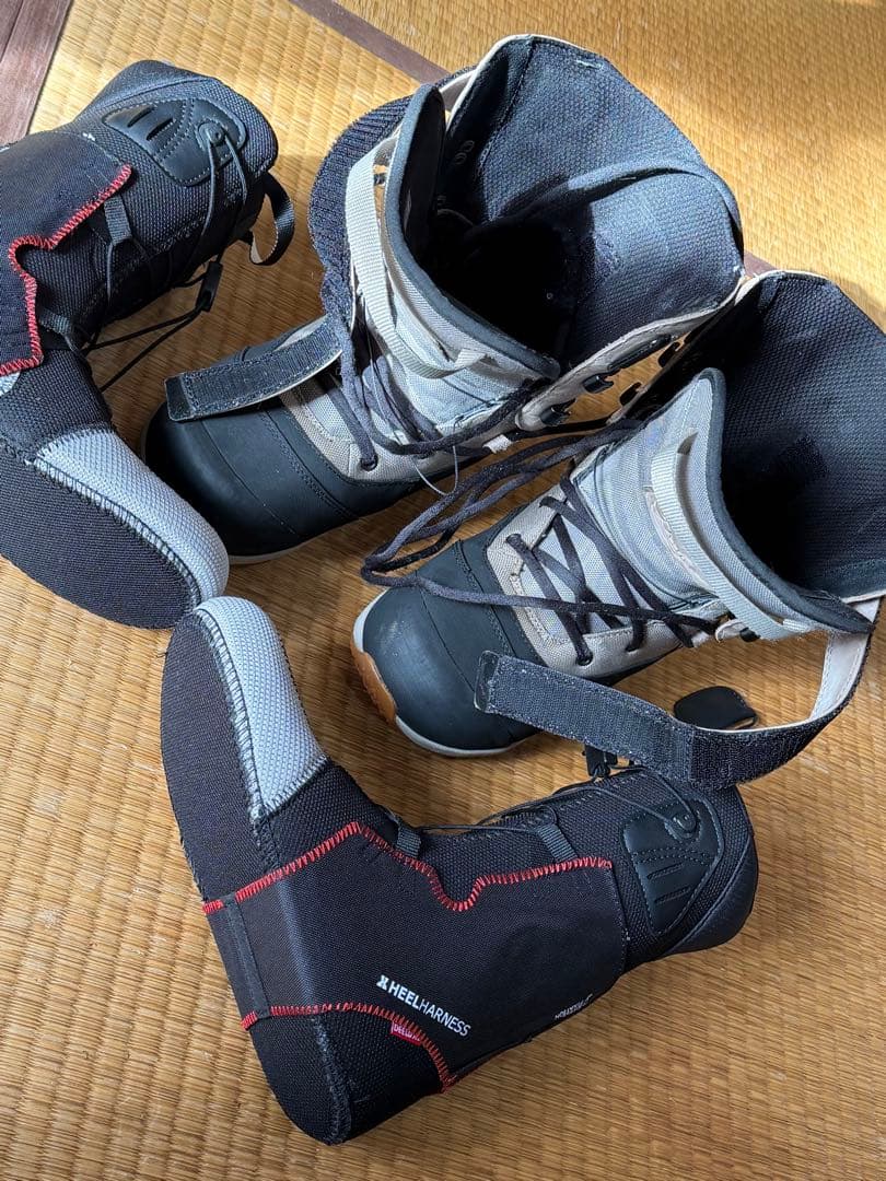 DEELUX　AREth RIN 25.5 22-23 インナー新品 25.5