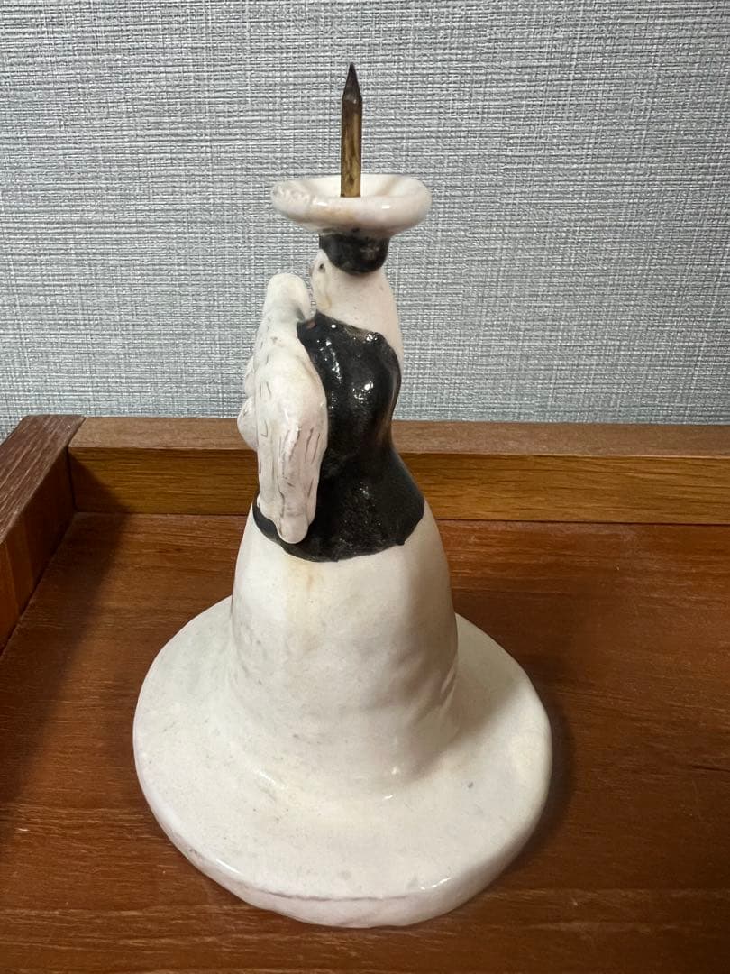 にしおゆきさん　キャンドルスタンド