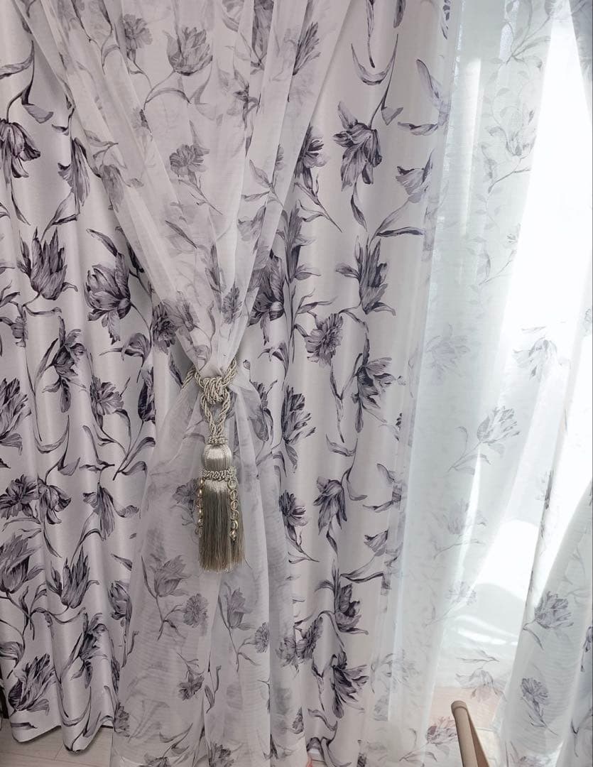 Francfranc カーテン　リリア　セット