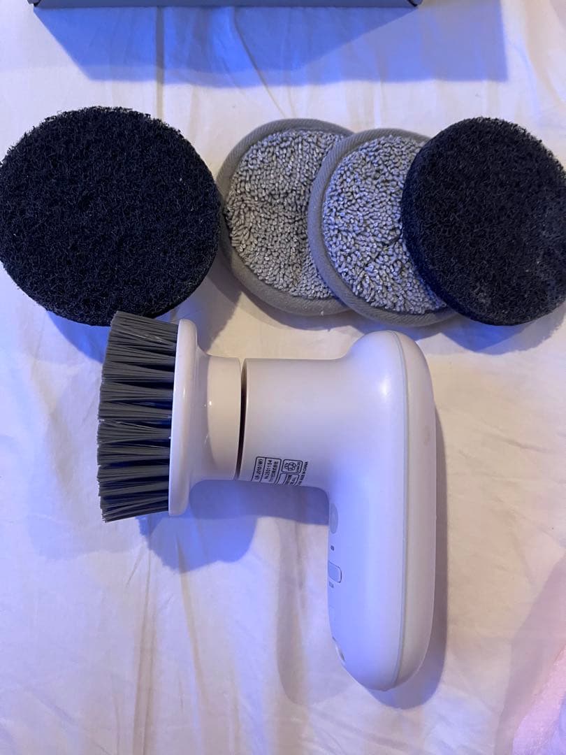 激落ちくんコードレス電動ブラシ XJRーJ101 2025年8月購入