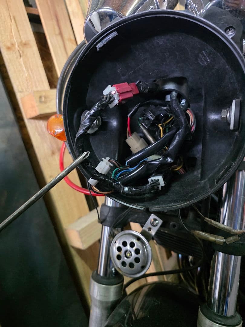 xjr400用cbxスイッチボックス 最終値下げ