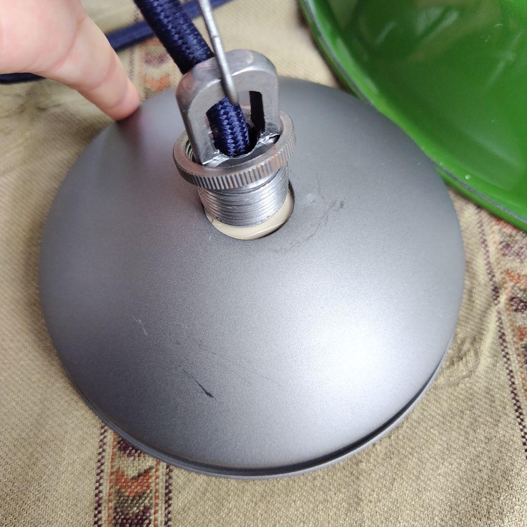 ②アタリあり！展示品アートワークスタジオ フィッシャーマンズペンダントライトМ緑