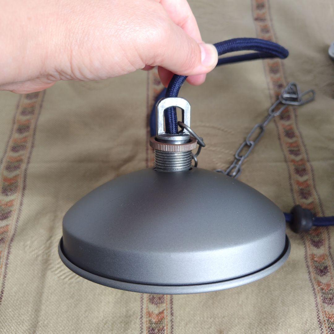 ②アタリあり！展示品アートワークスタジオ フィッシャーマンズペンダントライトМ緑