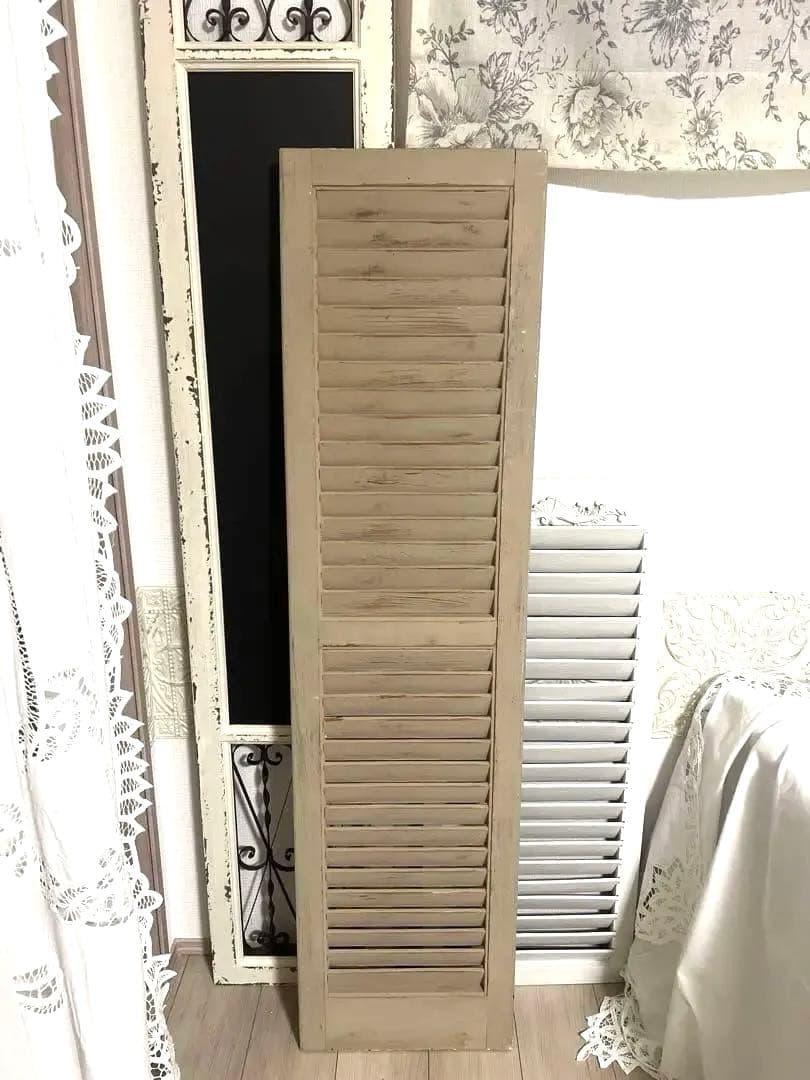 アンティーク＊シャビーシックルーバー＊ヴォレー＊パーテーション