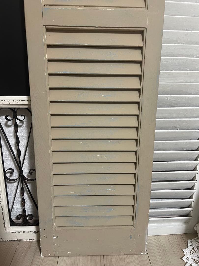 アンティーク＊シャビーシックルーバー＊ヴォレー＊パーテーション