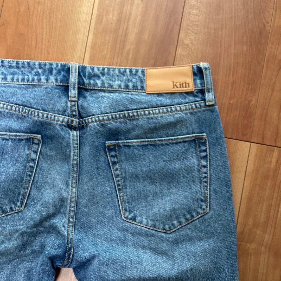 Kith ライトブルーデニム ストレート