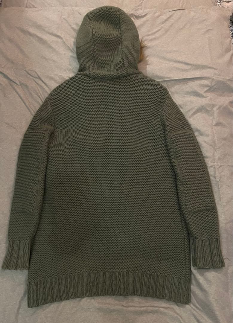 00s DIESEL ニット　モッズコート アウター 2way ユニセックス