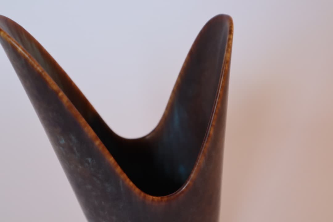 Gunnar Nylund　北欧/陶器/花器/ビンテージ/グンナーニールンド