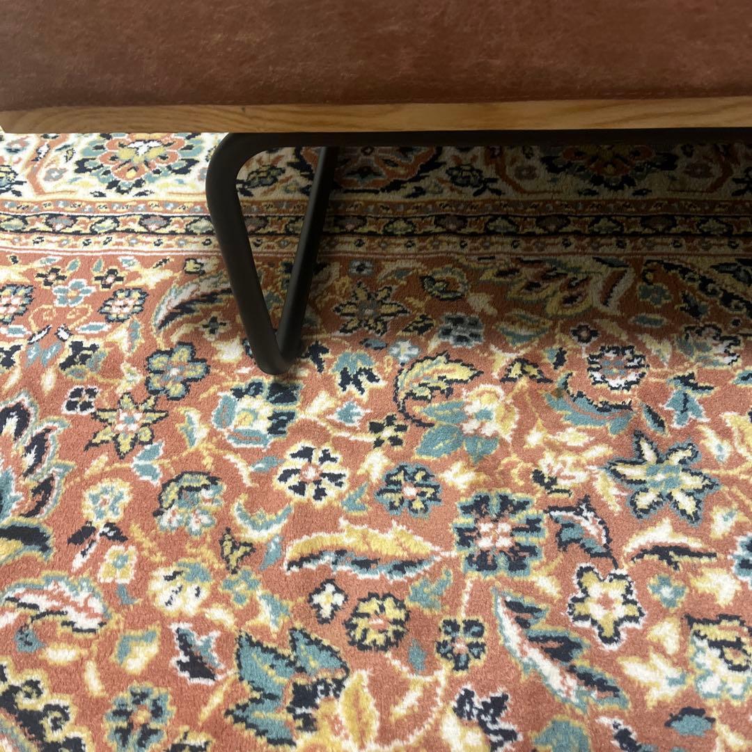 関家具　ソファ　ブラウン　アンティーク　ヴィンテージ　アイアン　COMFORM