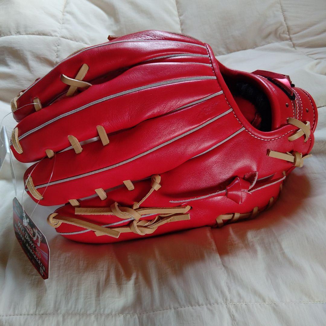ＭIZUNOWILLDRIVE大人用軟式外野手グローブ