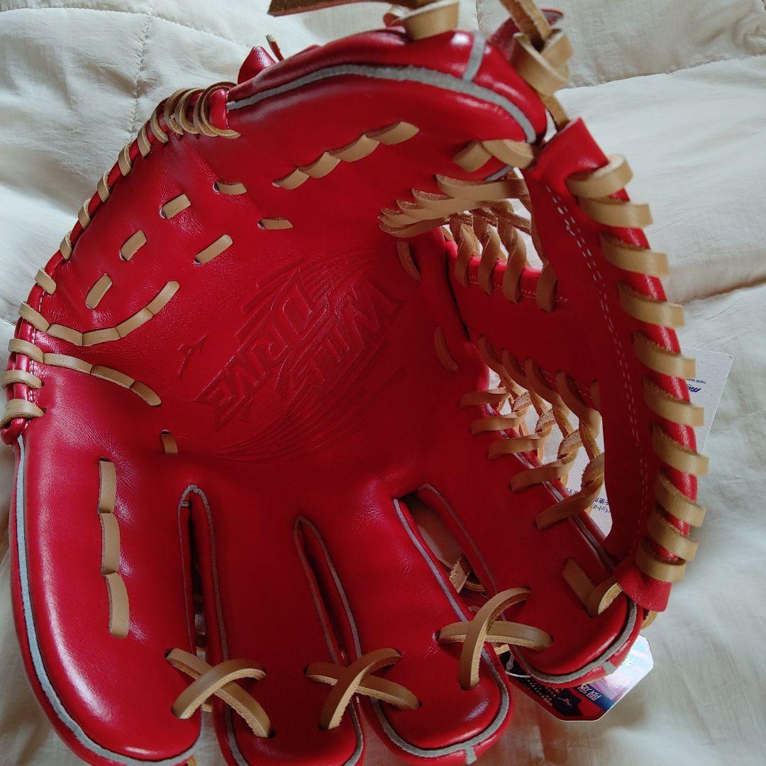 ＭIZUNOWILLDRIVE大人用軟式外野手グローブ
