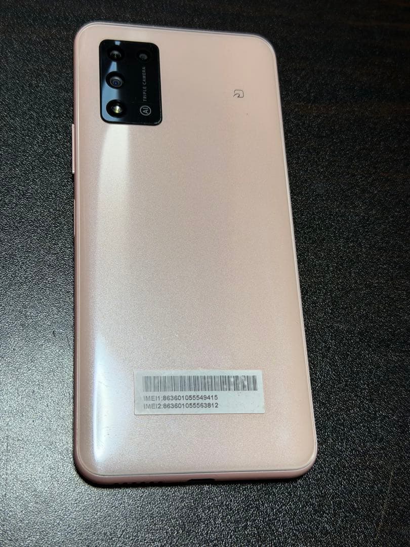 【美品】ZTE Libero 5G II A103ZT ピンク