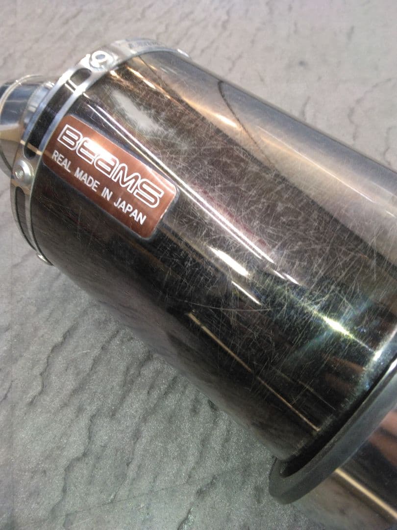 ヤマハXmax250用ビームスマフラー　中古品