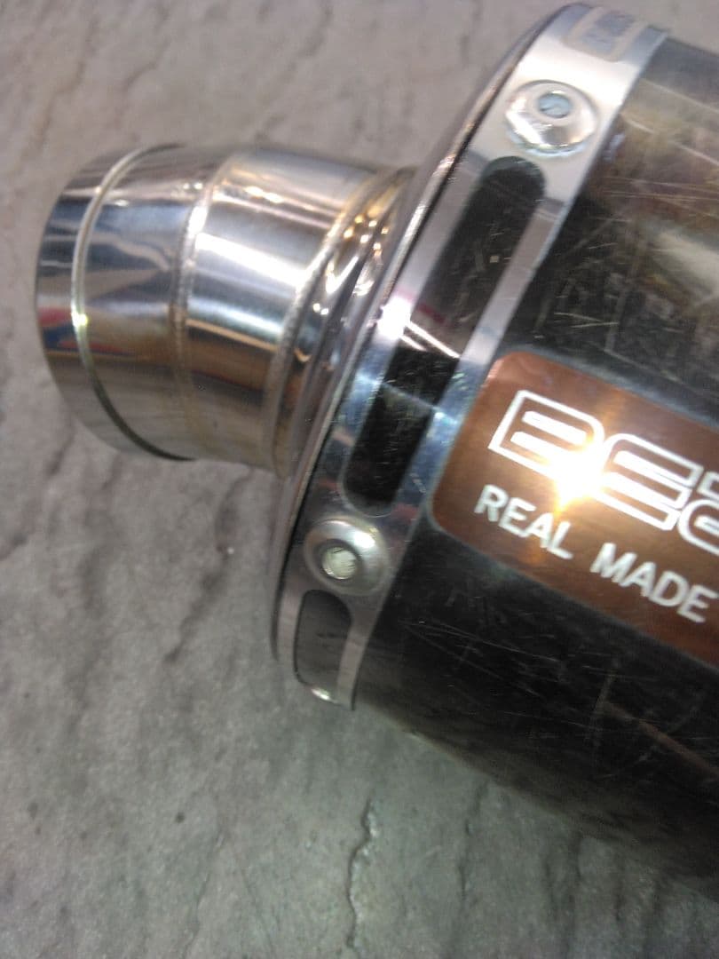 ヤマハXmax250用ビームスマフラー　中古品