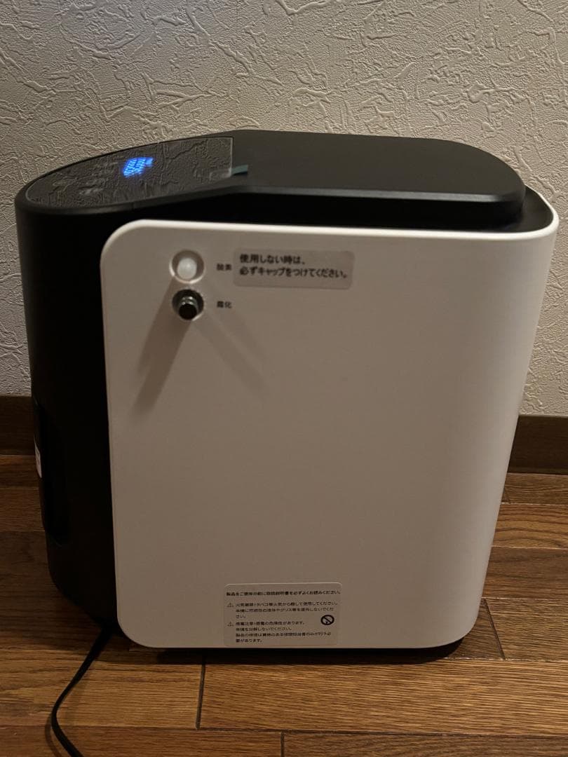 送料無料 美品 完動品 付属品完備 IKOU家庭用酸素発生器 JY-102W