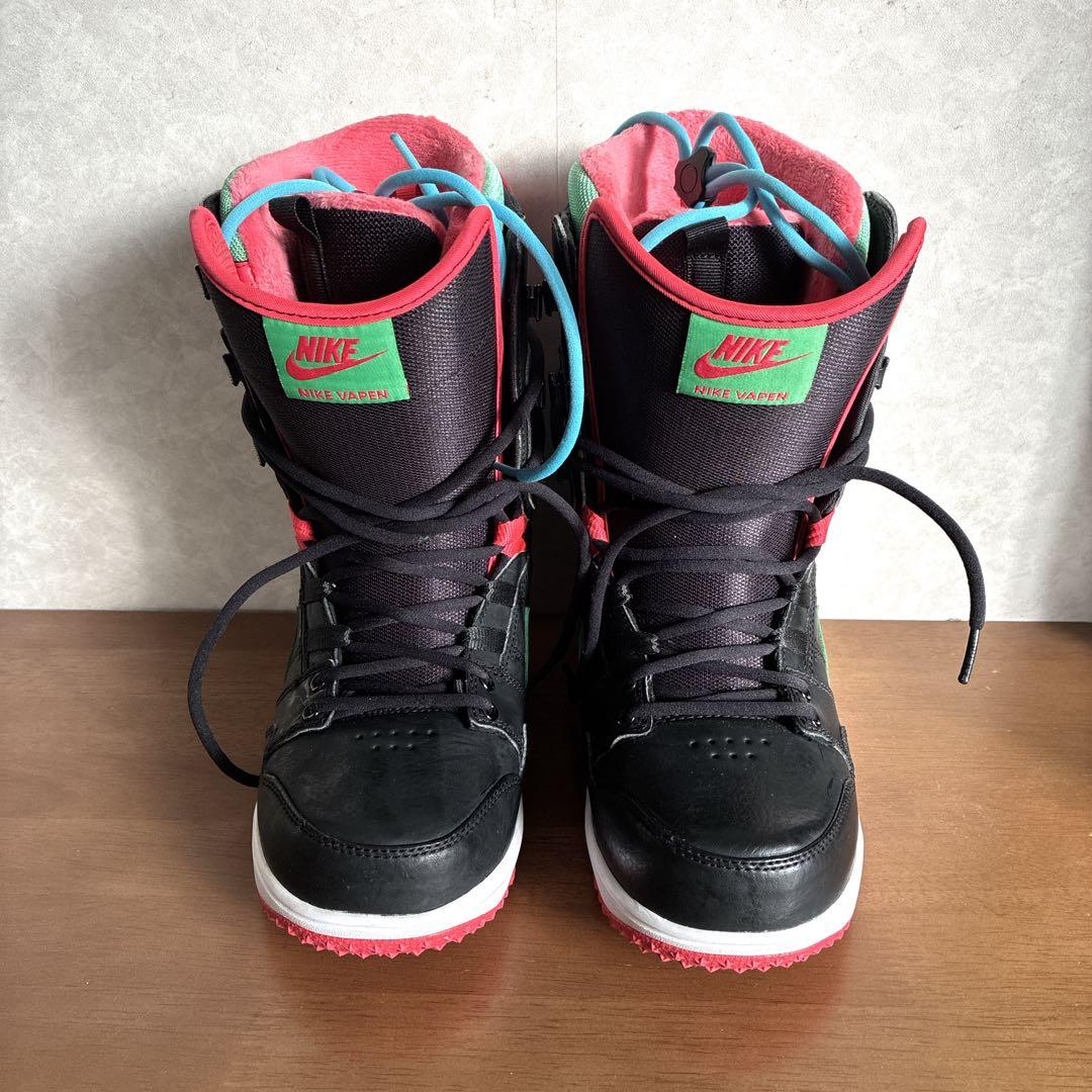 Nike Vapen スノーボード ブーツ 女性用 ブラック/グリーン/ピンク