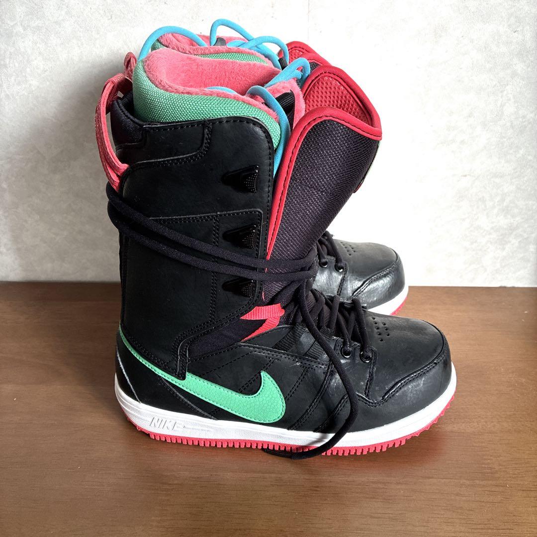 Nike Vapen スノーボード ブーツ 女性用 ブラック/グリーン/ピンク