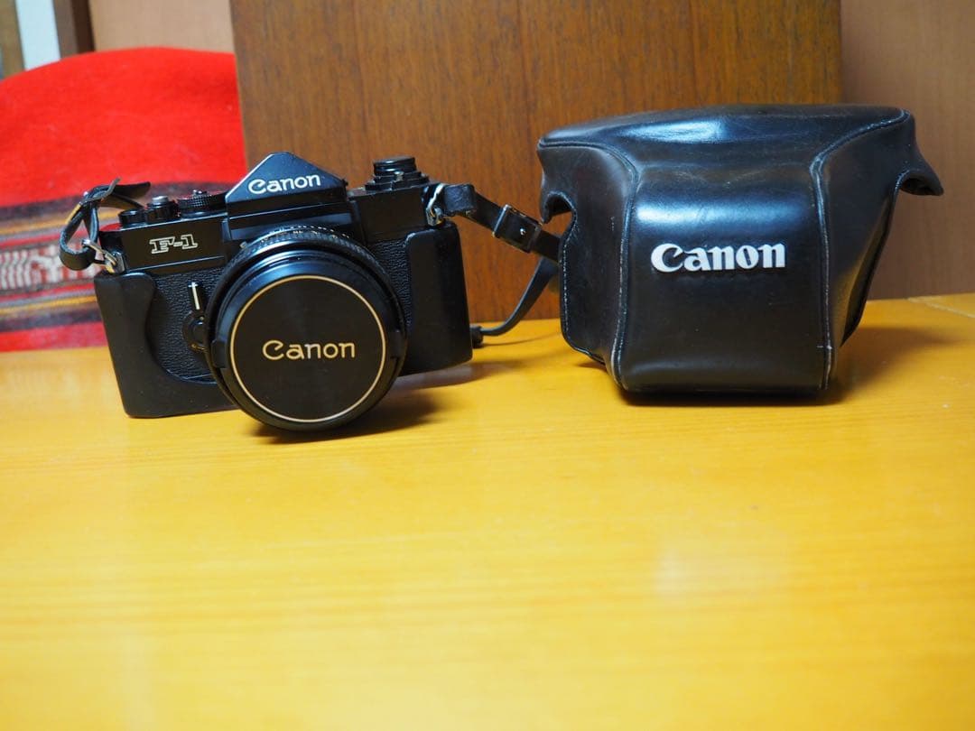 9/13 17時までの限定:Canon F-1 一眼レフカメラ