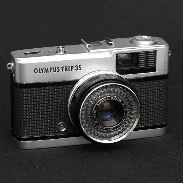 518　OLYMPUS TRIP35 整備済み　実写テスト済　完動美品