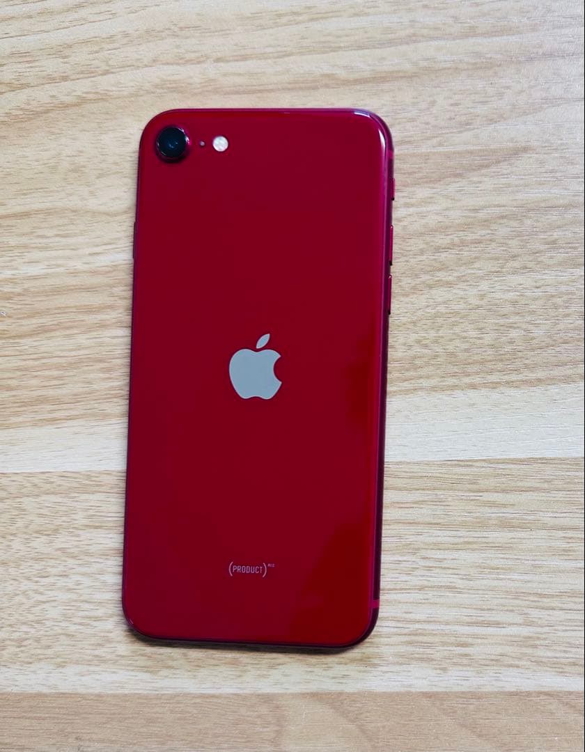 スマートフォン本体 iPhone SE 3(PRODUCT(RED), 64 GB)