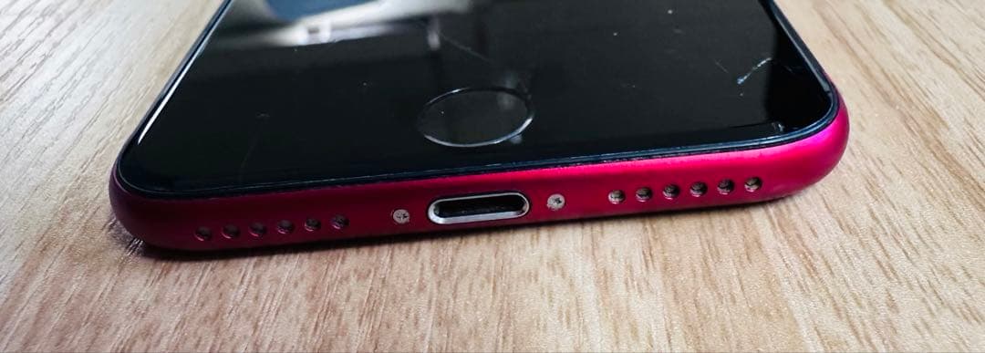 スマートフォン本体 iPhone SE 3(PRODUCT(RED), 64 GB)