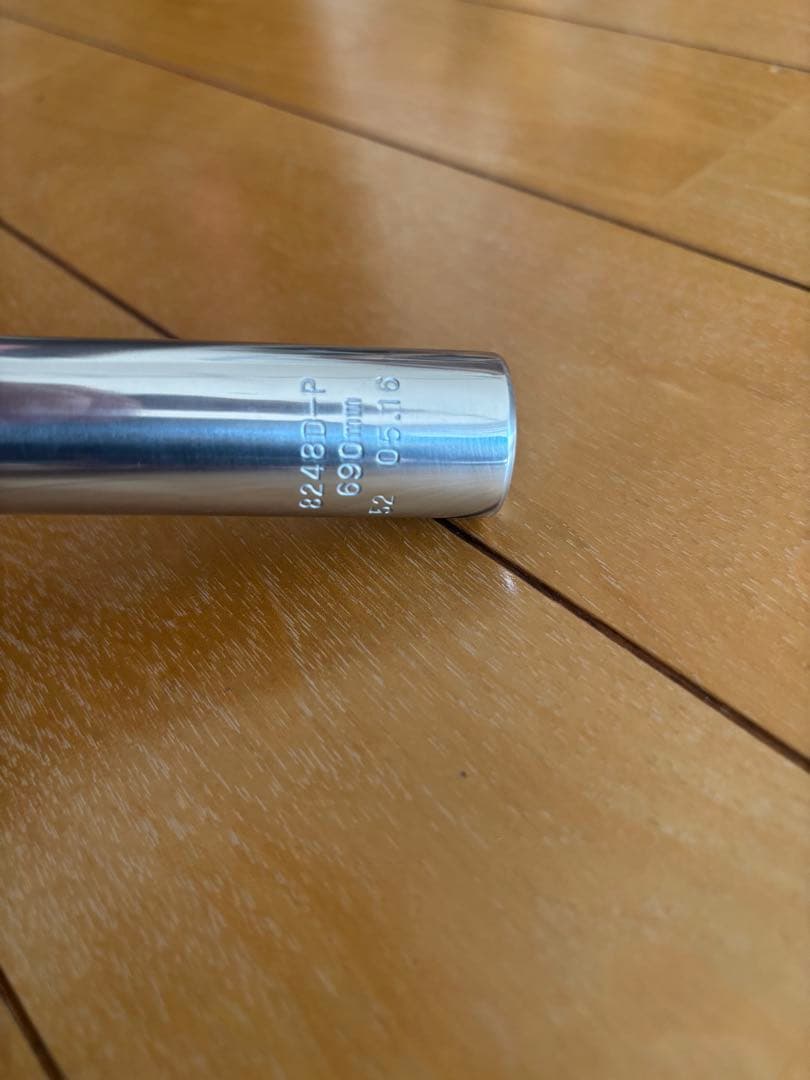 CRUST BIKE/ Ron’s ortho bar (シルバー)