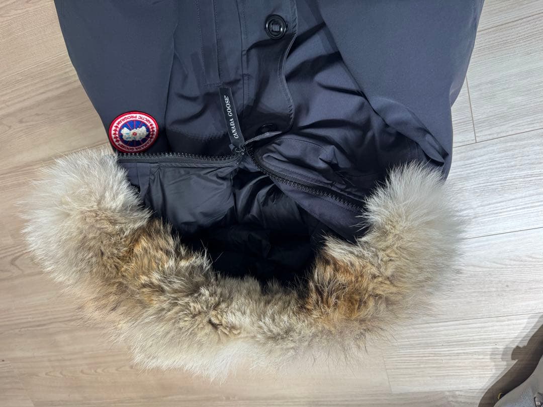 カナダグースジャスパー　ネイビー　Lサイズ