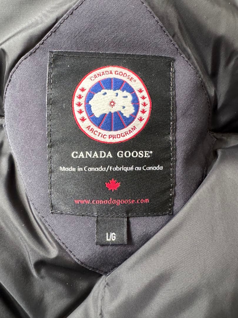 カナダグースジャスパー　ネイビー　Lサイズ